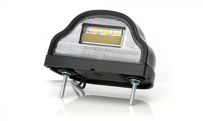 Lampa numar circulatie negru 3LED 12V-24V [3]