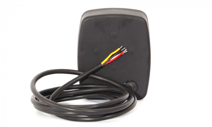 Lampa patrat spate 18LED 4F 12V-24V [3]