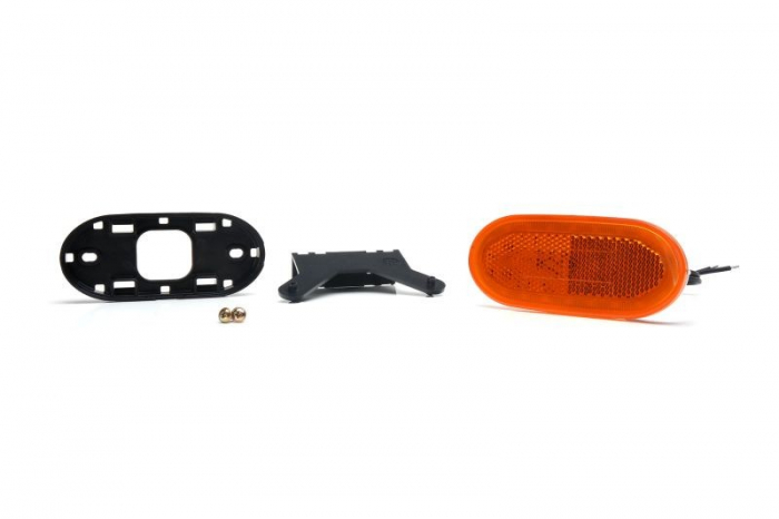 Lampa pozitie 20LED clips2 ORANGE 12-24V [8]