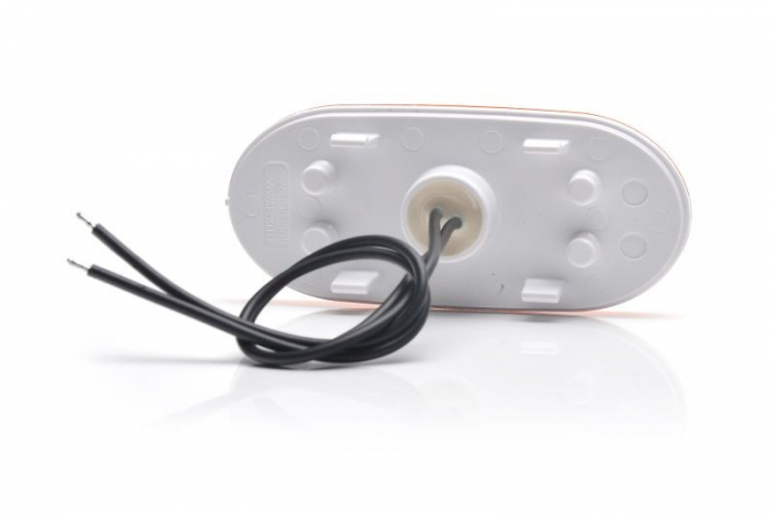 Lampa pozitie 20LED clips2 ORANGE 12-24V [6]