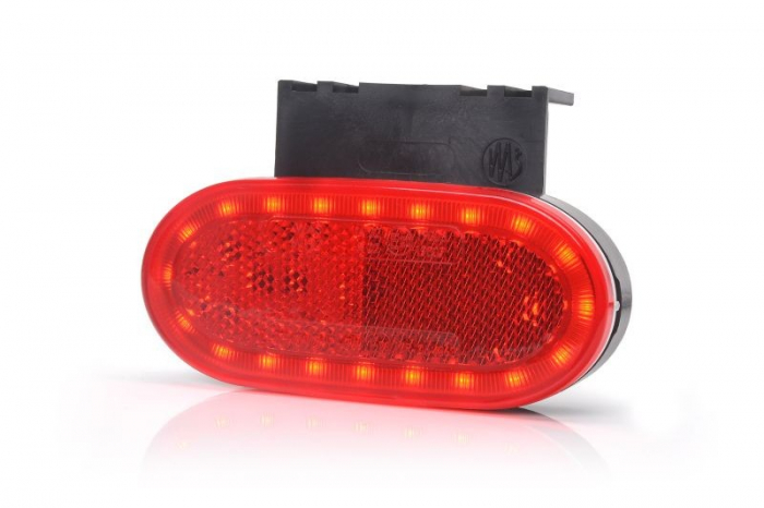Lampa pozitie 20LED clips2 RED 12-24V [1]