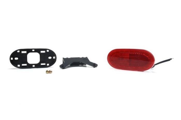 Lampa pozitie 20LED clips2 RED 12-24V [7]