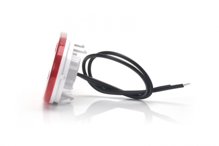 Lampa pozitie 20LED clips2 RED 12-24V [5]
