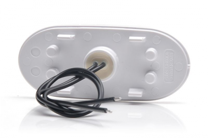 Lampa pozitie 20LED clips2 WHITE 12-24V [6]