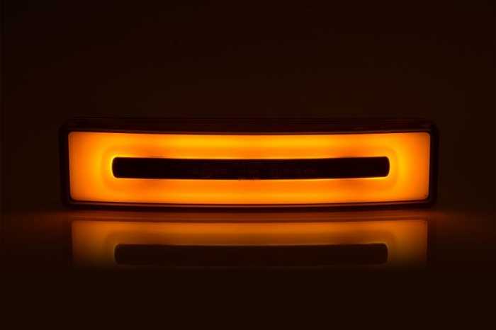 Lampa pozitie 4LED  NEON 12V-24V [5]