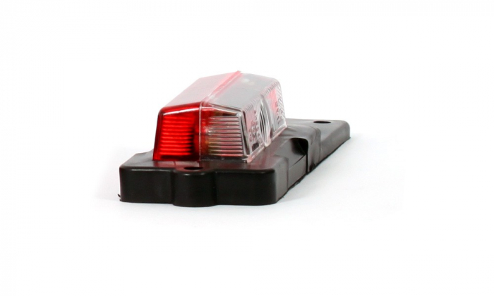 Lampa pozitie bicolor cu bec 12V -24V [3]