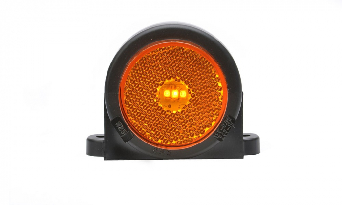 Lampa pozitie LED ORANGE 12V-24V [2]