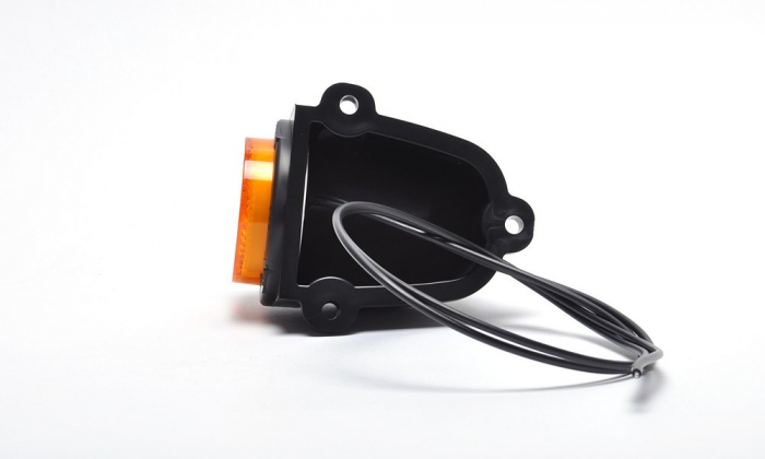 Lampa pozitie LED ORANGE 12V-24V [5]