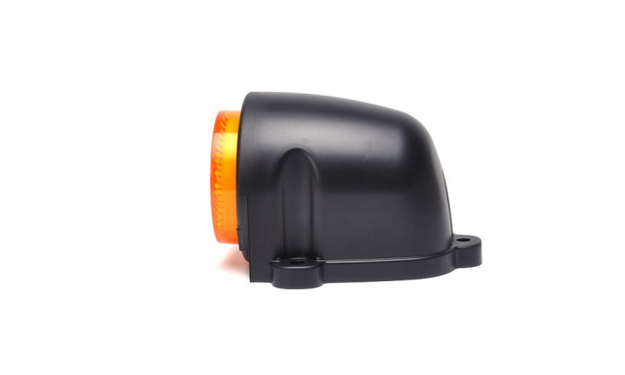 Lampa pozitie LED ORANGE 12V-24V [4]