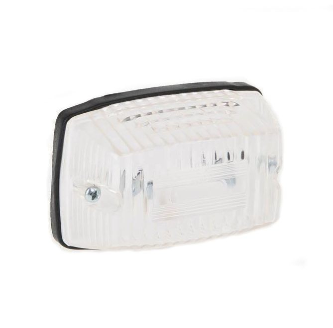 Lampa pozitie dreptunghiular cu bec alb 12v-24v [2]