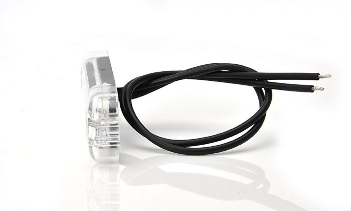 Lampa pozitie fata 12LED 12V-24V slim [4]