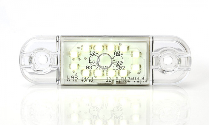 Lampa pozitie fata 12LED 12V-24V slim [2]