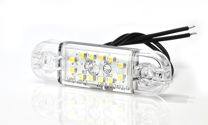 Lampa pozitie fata 12LED 12V-24V slim [3]