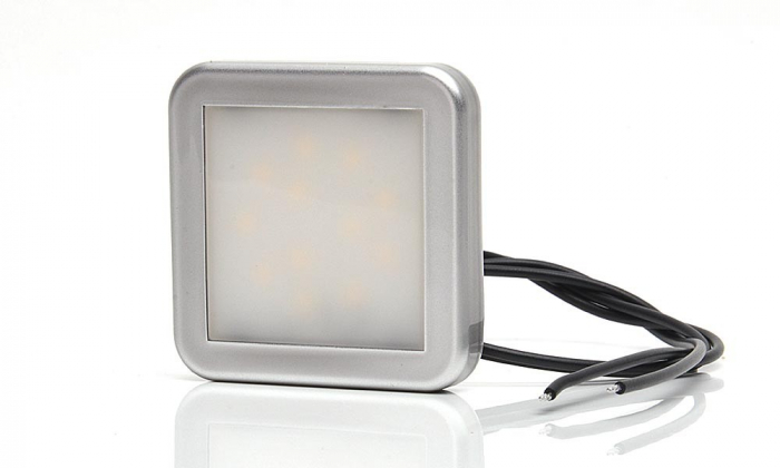 Lampa pozitie fata 12LED patrat [5]