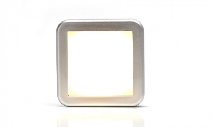 Lampa pozitie fata 12LED patrat [3]