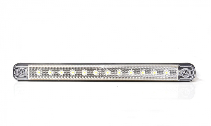 Lampa pozitie fata 12LED SLIM 12V-24V [3]