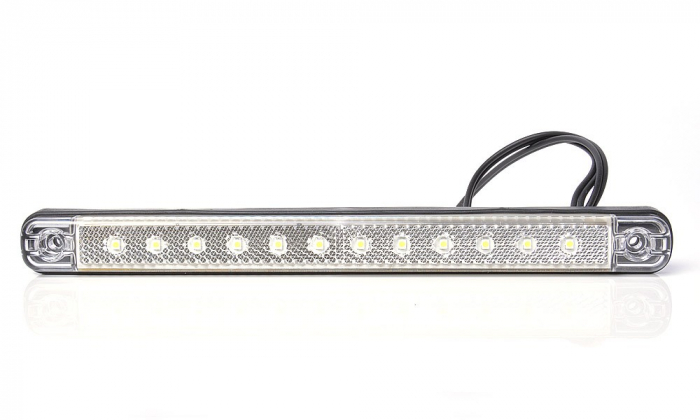 Lampa pozitie fata 12LED SLIM 12V-24V [5]
