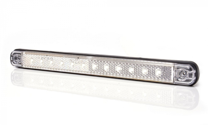Lampa pozitie fata 12LED SLIM 12V-24V [2]