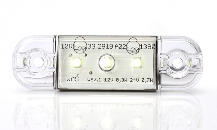 Lampa pozitie fata  3LED 12V-24V [2]