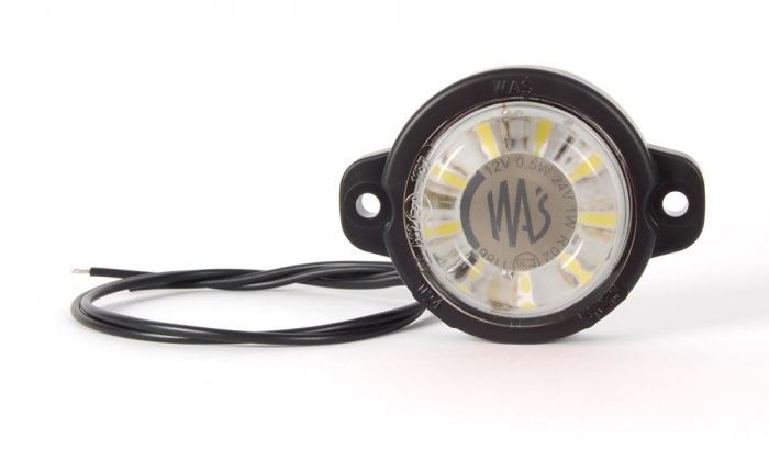 Lampa pozitie fata 9LED 12V-24V [3]