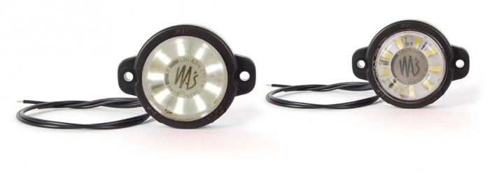 Lampa pozitie fata 9LED 12V-24V [5]