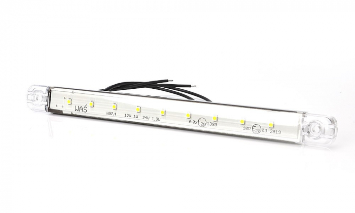 Lampa pozitie fata 9LED 12V-24V slim [3]