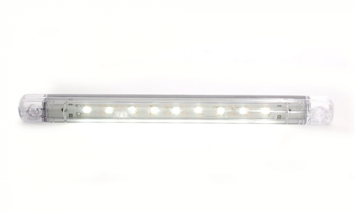 Lampa pozitie fata cu 9 LED 12V-24V [1]