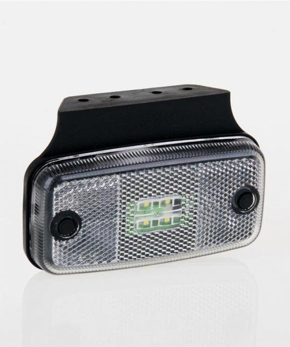 Lampa pozitie fata LED 6 FT cu suport 12V-24V [3]