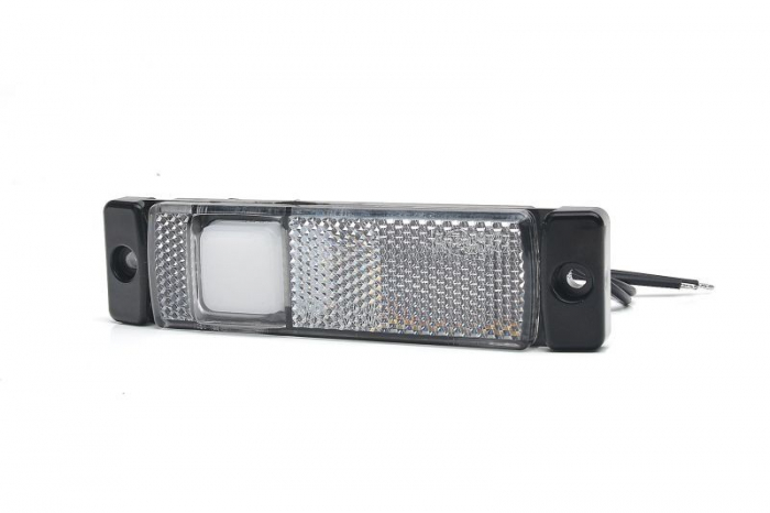 Lampa pozitie fata cu LED NEON 12V-24V [4]