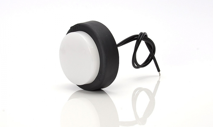 Lampa pozitie fata LED neon efect 12V-24V [2]