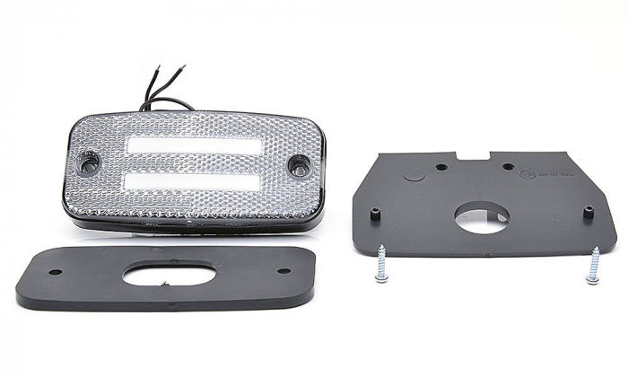 Lampa pozitie fata cu LED TWO LINE [6]
