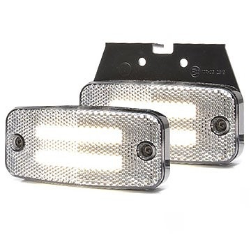 Lampa pozitie fata cu LED TWO LINE [2]