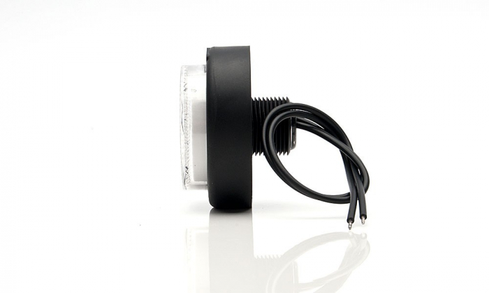 Lampa pozitie fata LED WHITE 12V-24V [4]