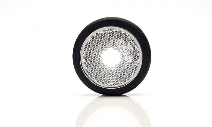 Lampa pozitie fata LED WHITE 12V-24V [2]
