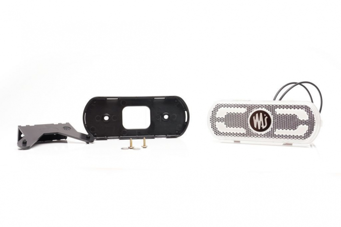 Lampa pozitie fata LED 1600 ALB 12-24V [3]