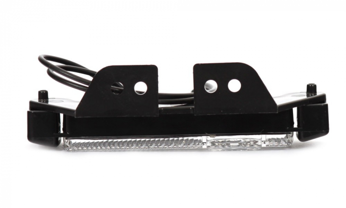 Lampa pozitie fata LED W45 12V-24V suport [4]
