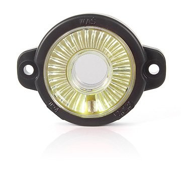 Lampa pozitie fata O cu LED 12V-24V [1]