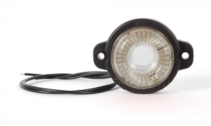 Lampa pozitie fata O cu LED 12V-24V [2]