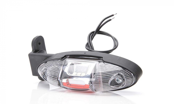 Lampa pozitie fata spate LED verticala 12V-24V [2]