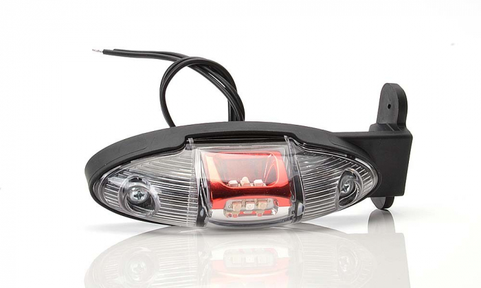 Lampa pozitie fata spate lateral LED vertical 12V-24V [3]