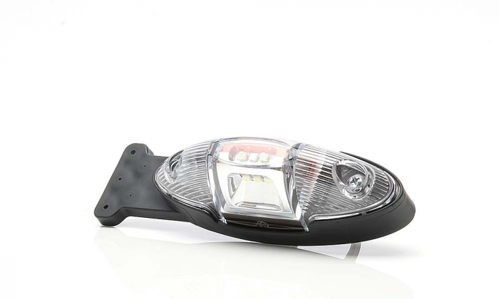 Lampa pozitie fata spate lateral LED vertical 12V-24V [2]