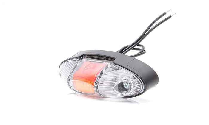 Lampa pozitie fata spate lateral LED vertical 12V-24V [2]