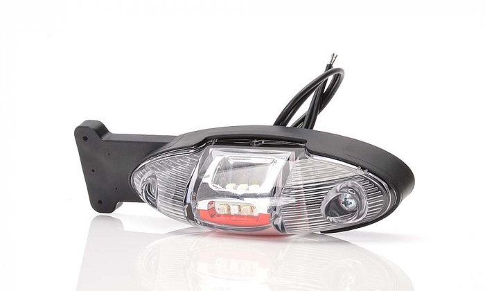 Lampa pozitie fata spate lateral LED vertical 12V-24V [2]