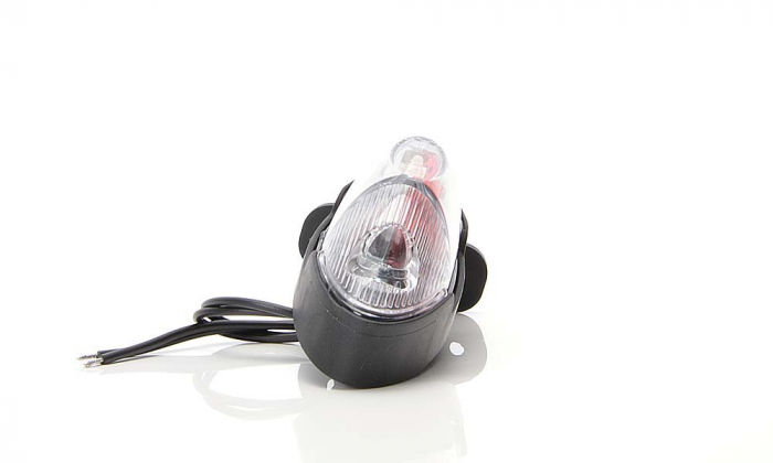 Lampa pozitie fata spate lateral LED vertical 12V-24V [4]
