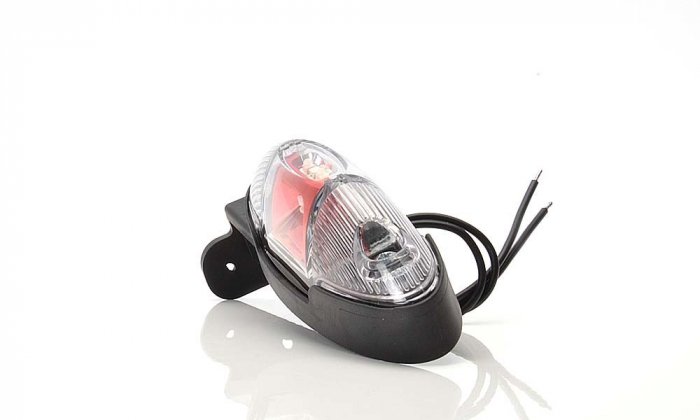 Lampa pozitie fata spate lateral LED vertical 12V-24V [4]