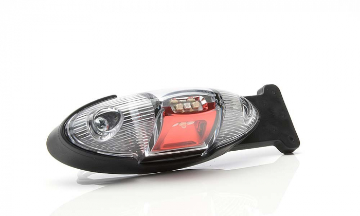 Lampa pozitie fata spate lateral LED vertical 12V-24V [4]