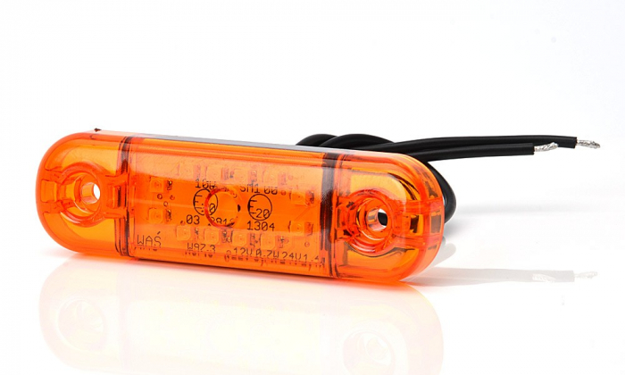 Lampa pozitie laterala 12LED 12V-24V slim [3]