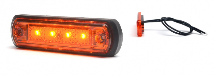 Lampa pozitie laterala 4LED 12V-24V [9]
