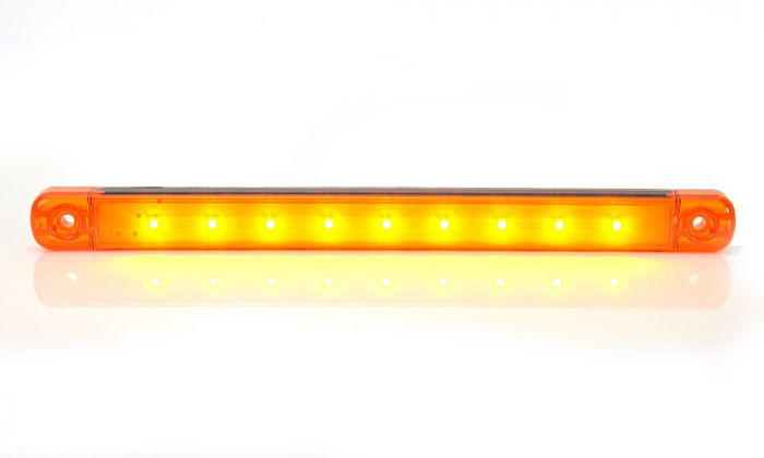 Lampa pozitie laterala 9LED 12V-24V slim [2]