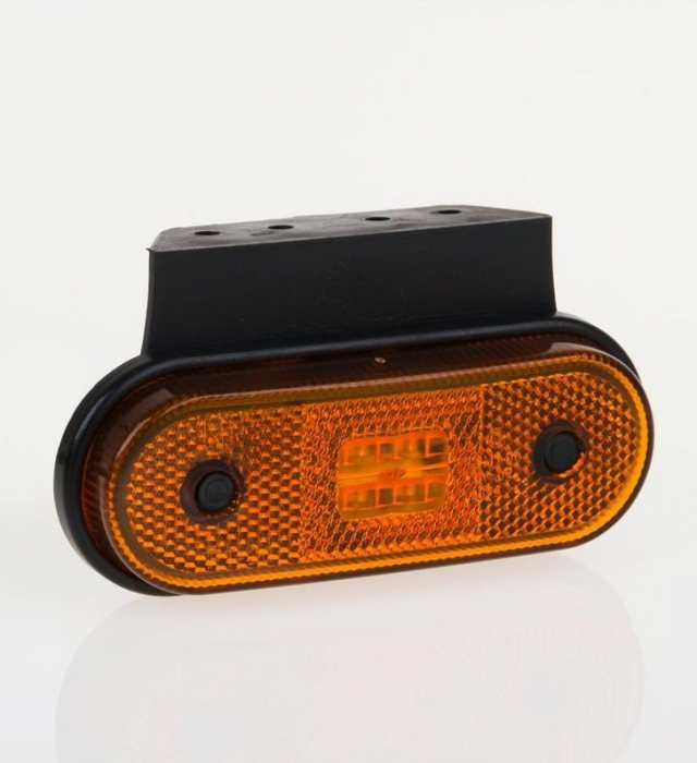 Lampa pozitie laterala 6 LED  FT cu suport 12V-24V [3]